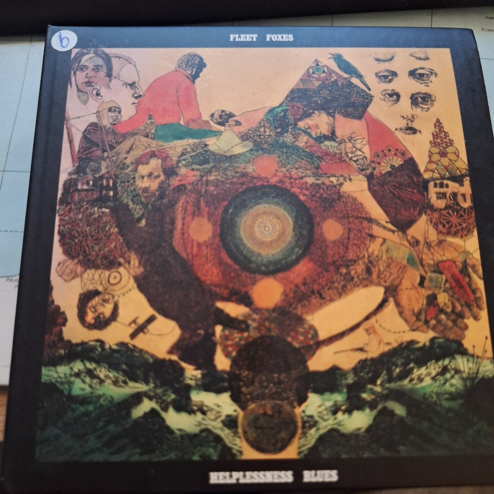 Fleet Foxes - Helplessness Blues CD (Pop/Rock), Ophalen of Verzenden, Zo goed als nieuw, Album, Inclusief boekje