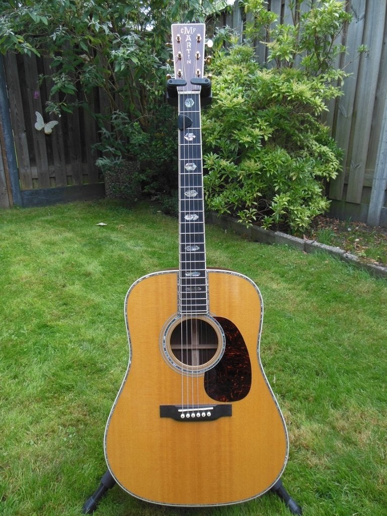 Martin D-45 Re-imagined, Ophalen, Zo goed als nieuw, Western- of Steelstringgitaar, Met koffer
