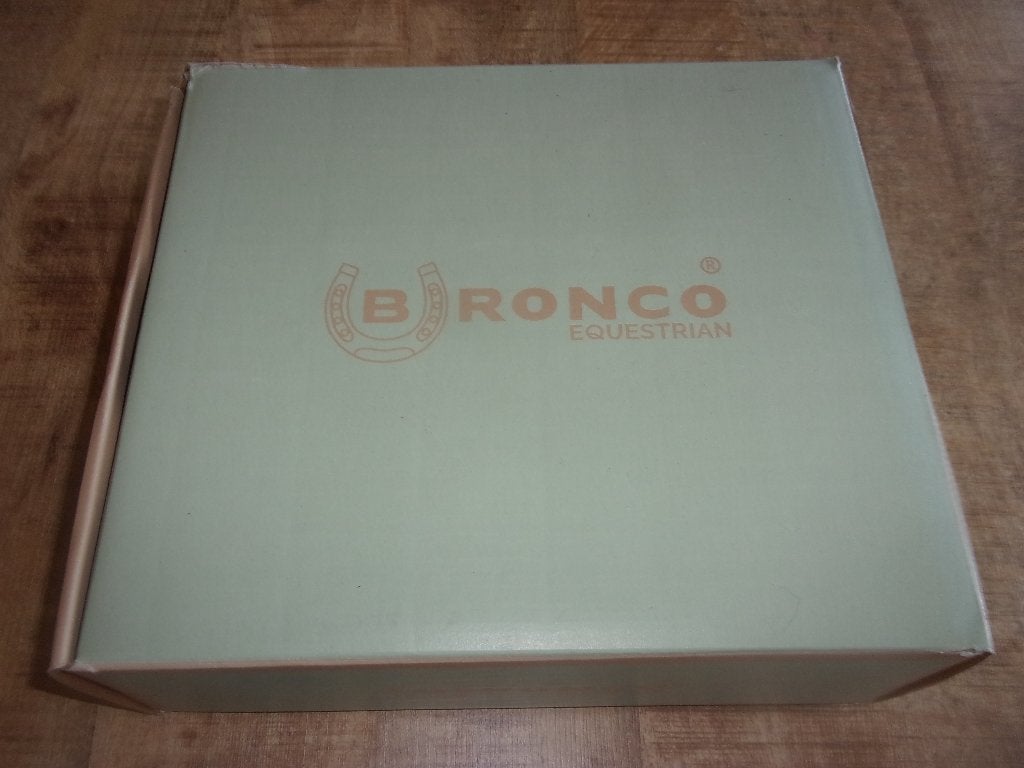 Bronco Equestrian Jophur zwart 41 Gypsy leer, Dieren en Toebehoren, Dressuur, Overige merken, Nieuw, Ophalen of Verzenden