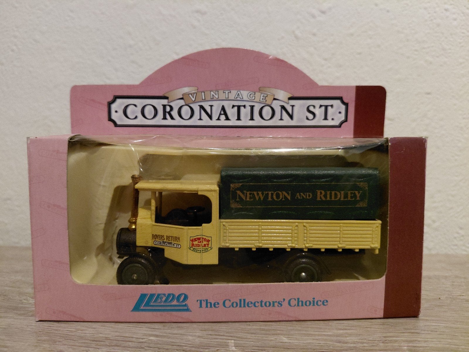 'Newton & Ridley' Coronation Street, Overige merken, Verzenden, 1:32 tot 1:50, Zo goed als nieuw