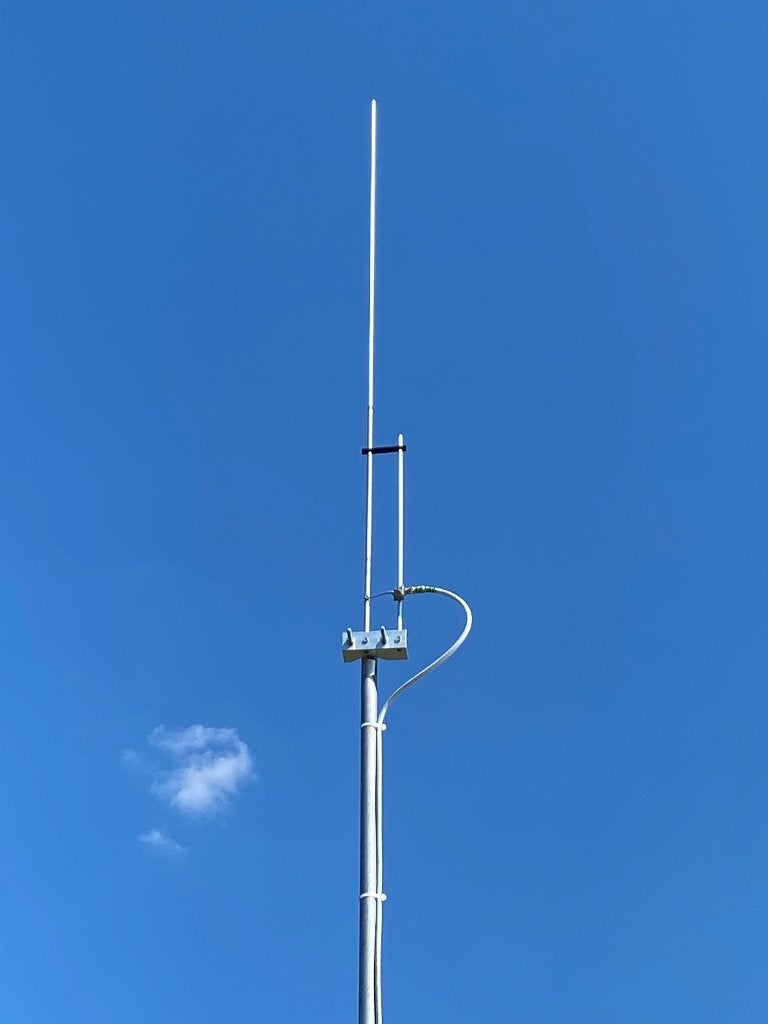 DAB dab+ radio antenne 174 - 240 MHz J stick, Ophalen, Nieuw, Antenne