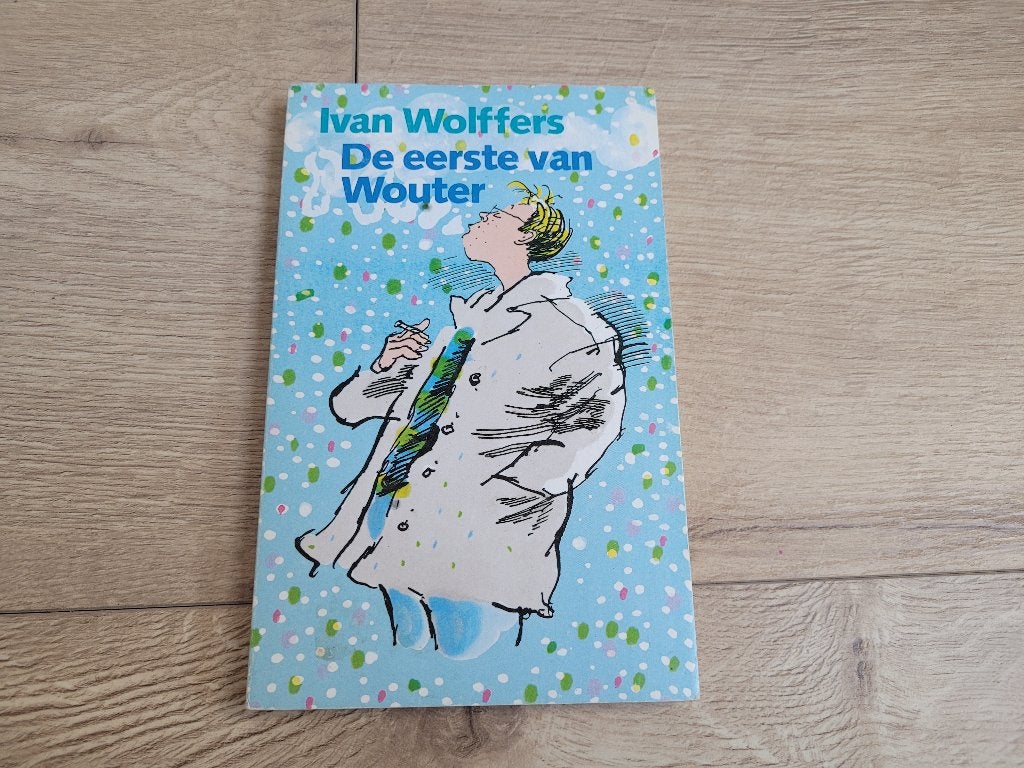 De eerste keer van Wouter - Ivan Wolffers ~ TH8302, Ophalen of Verzenden, Gelezen, Ivan Wolffers, Fictie