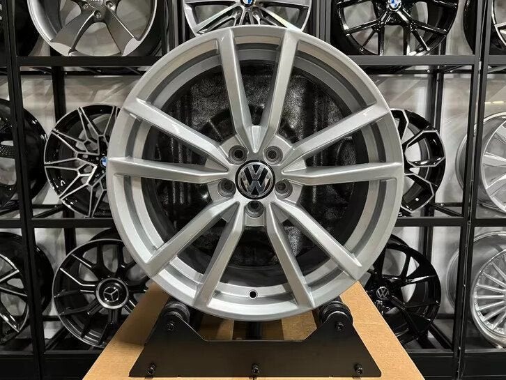 17'' Volkswagen velgen Pretoria LOOK 5X100 Polo 2G AUDI A1, Ophalen of Verzenden, Nieuw, 17 inch, Velg(en)