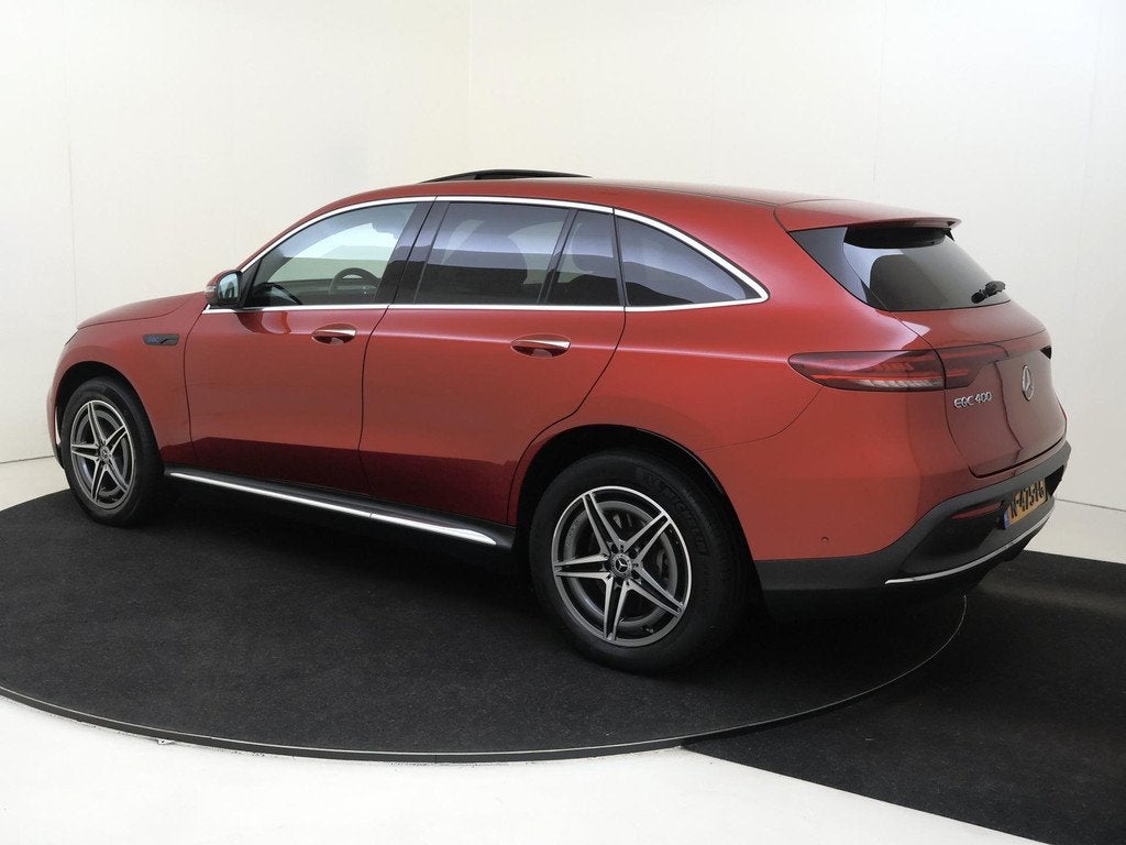 Mercedes-Benz EQC 400 4MATIC Business Solution AMG 80 kWh, Auto's, Mercedes-Benz, Automaat, 660 min, Zwart, 80 kWh