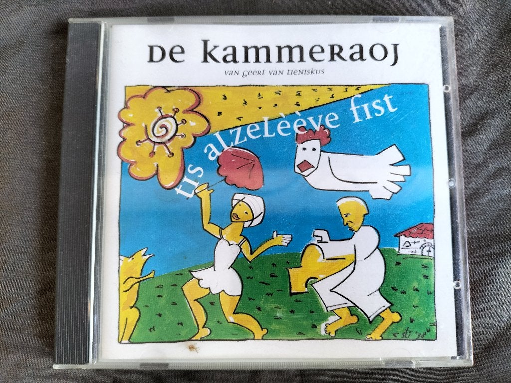 De Kammeraoj - tis alzelèève fist, Ophalen of Verzenden, Zo goed als nieuw, Levenslied of Smartlap