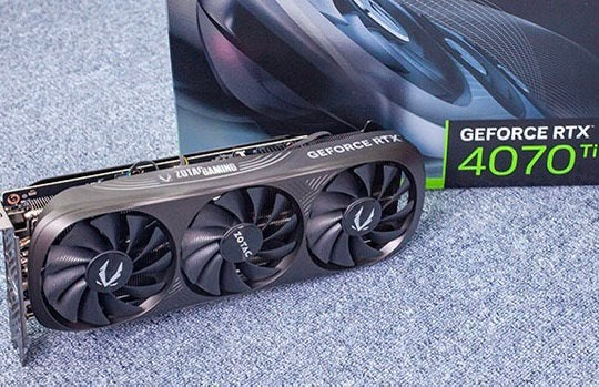 ZOTAC Gaming GeForce RTX 4070 Trinity Black, HDMI, GDDR6, PCI-Express 4, Ophalen of Verzenden