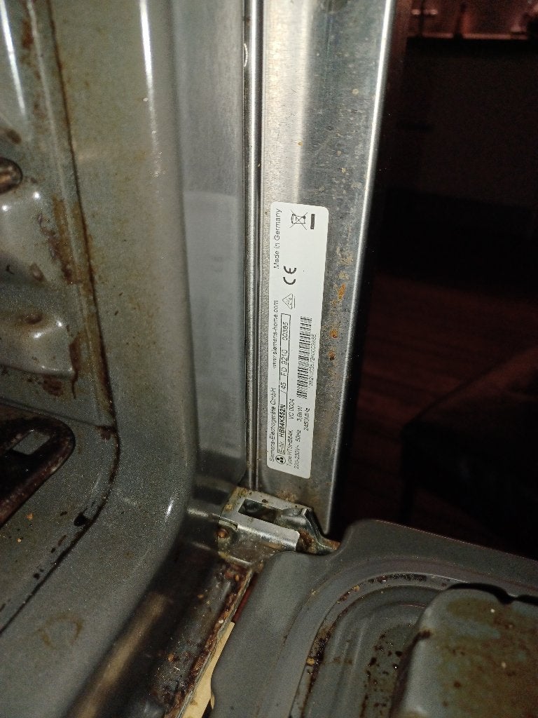 Siemens Combi oven inbouw, Ophalen, 45 tot 50 cm, Gebruikt, 60 cm of meer