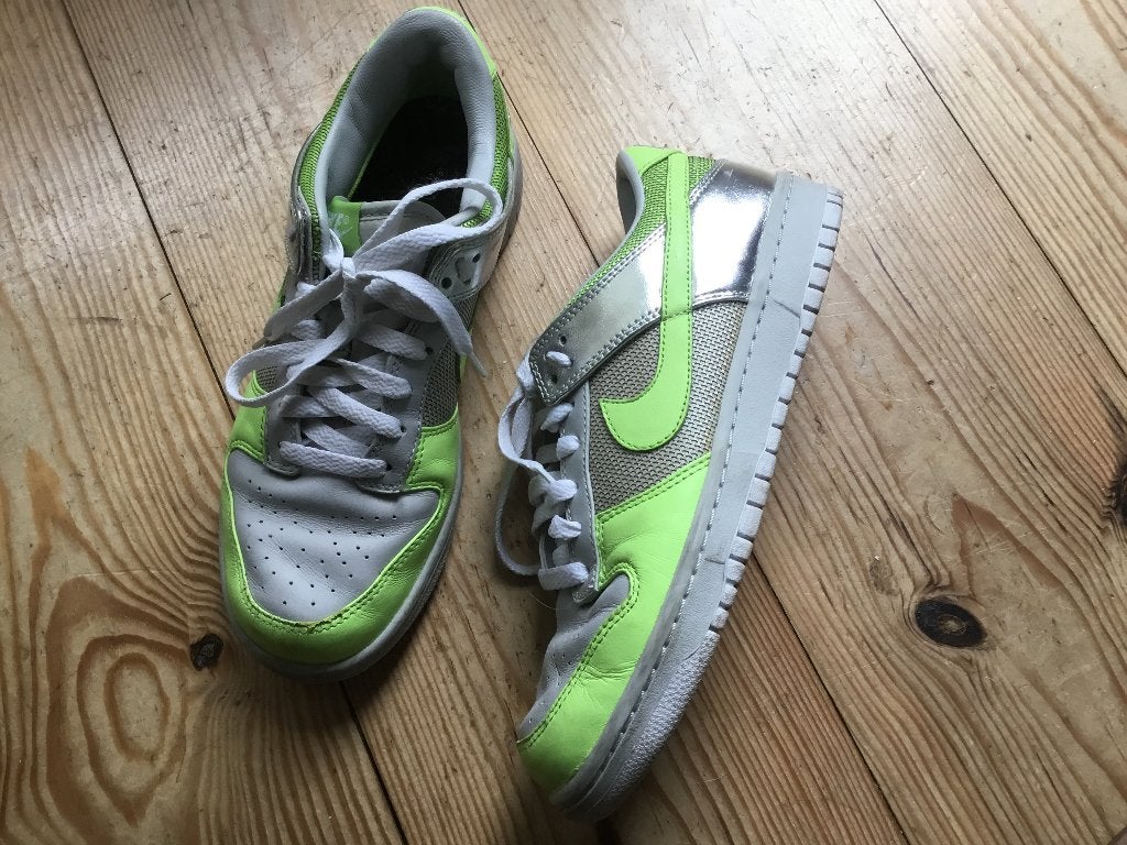 Mt 40 Nike Air Force 1 One Zoom wit zilver geel leren gympen, Kleding | Dames, Geel, Nike, Ophalen of Verzenden, Sneakers of Gympen