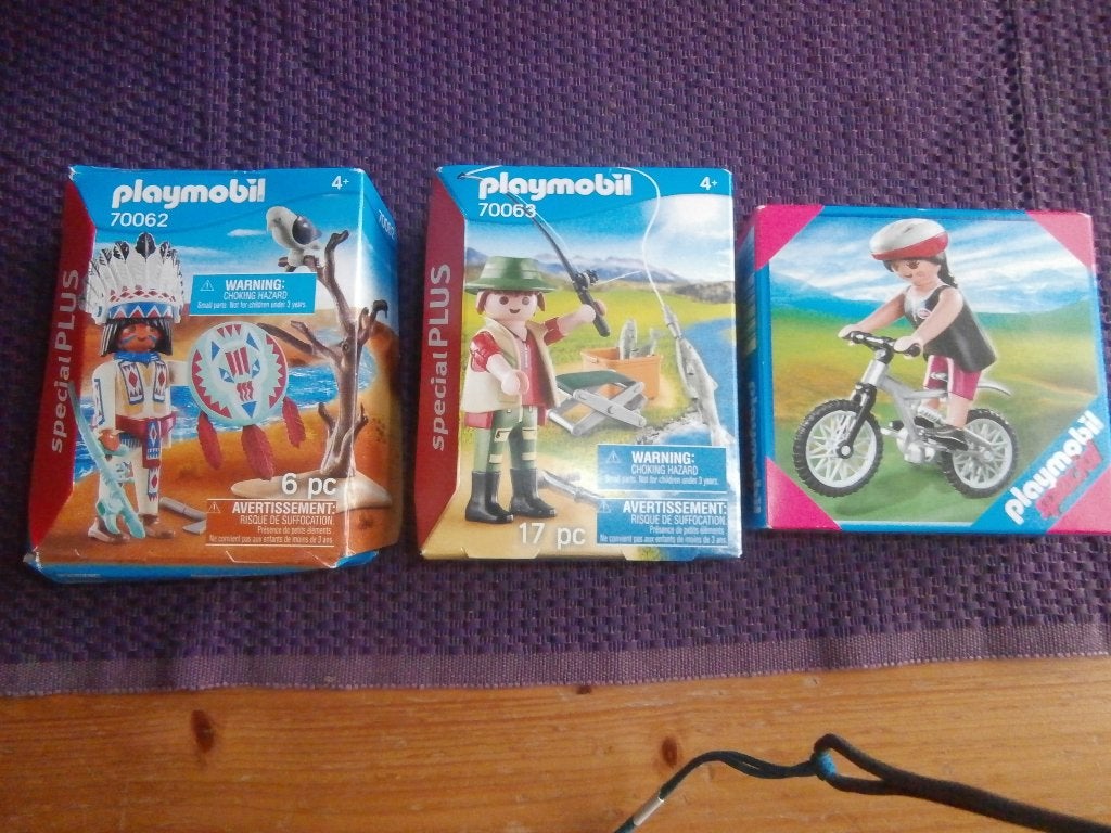 Playmobil 70063 boswachter of jager of visser nieuw, Complete set, Nieuw, Ophalen of Verzenden, Country