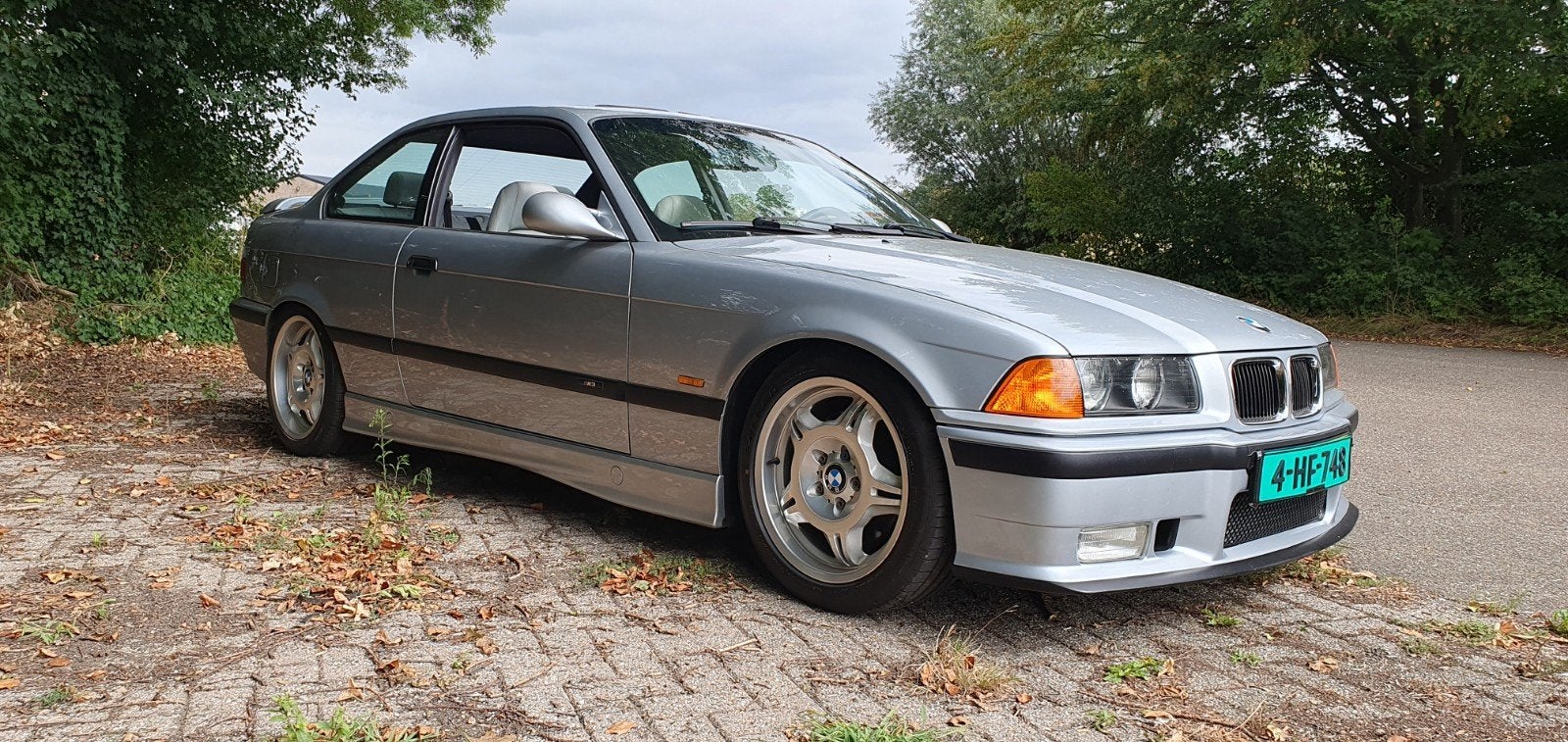 BMW m3 e36 3.2 C handbak special tuned alle inruil mogelijk, Auto's, Achterwielaandrijving, 405 pk, Leder, Handgeschakeld