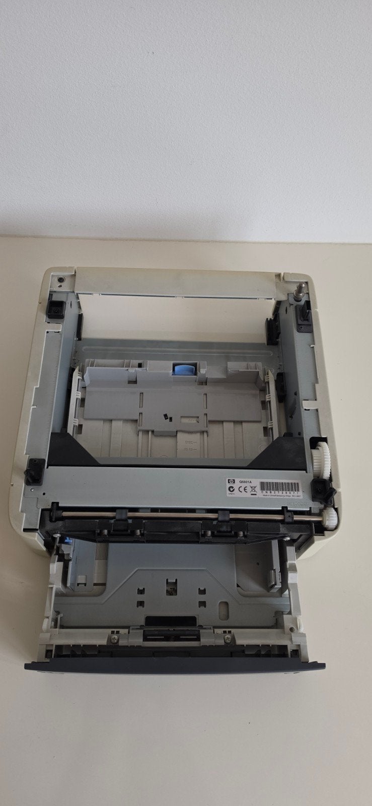 HP extra papierlade 500 vel Q5931A o.a. LaserJet 1320, Ophalen of Verzenden, Zo goed als nieuw, Toner