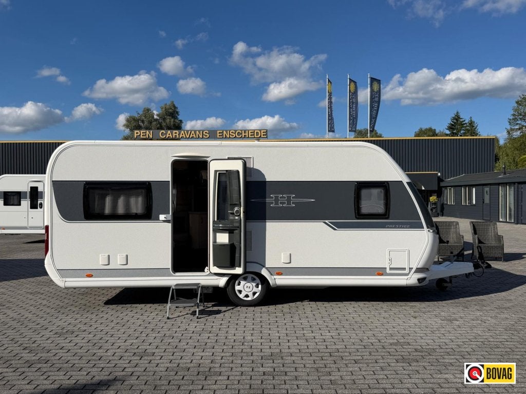 Hobby Prestige 540 UFE Vol uitgerust!!, Caravans en Kamperen, Rondzit, Hobby, Bedrijf, Overige typen
