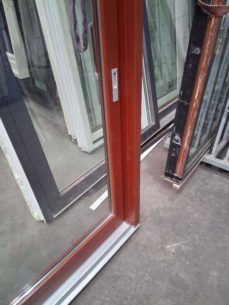 Showroom schuifpui + Hor Hr++ bezorgen factuur mogelijk, Ophalen of Verzenden, Zo goed als nieuw, 150 tot 225 cm, 150 tot 225 cm