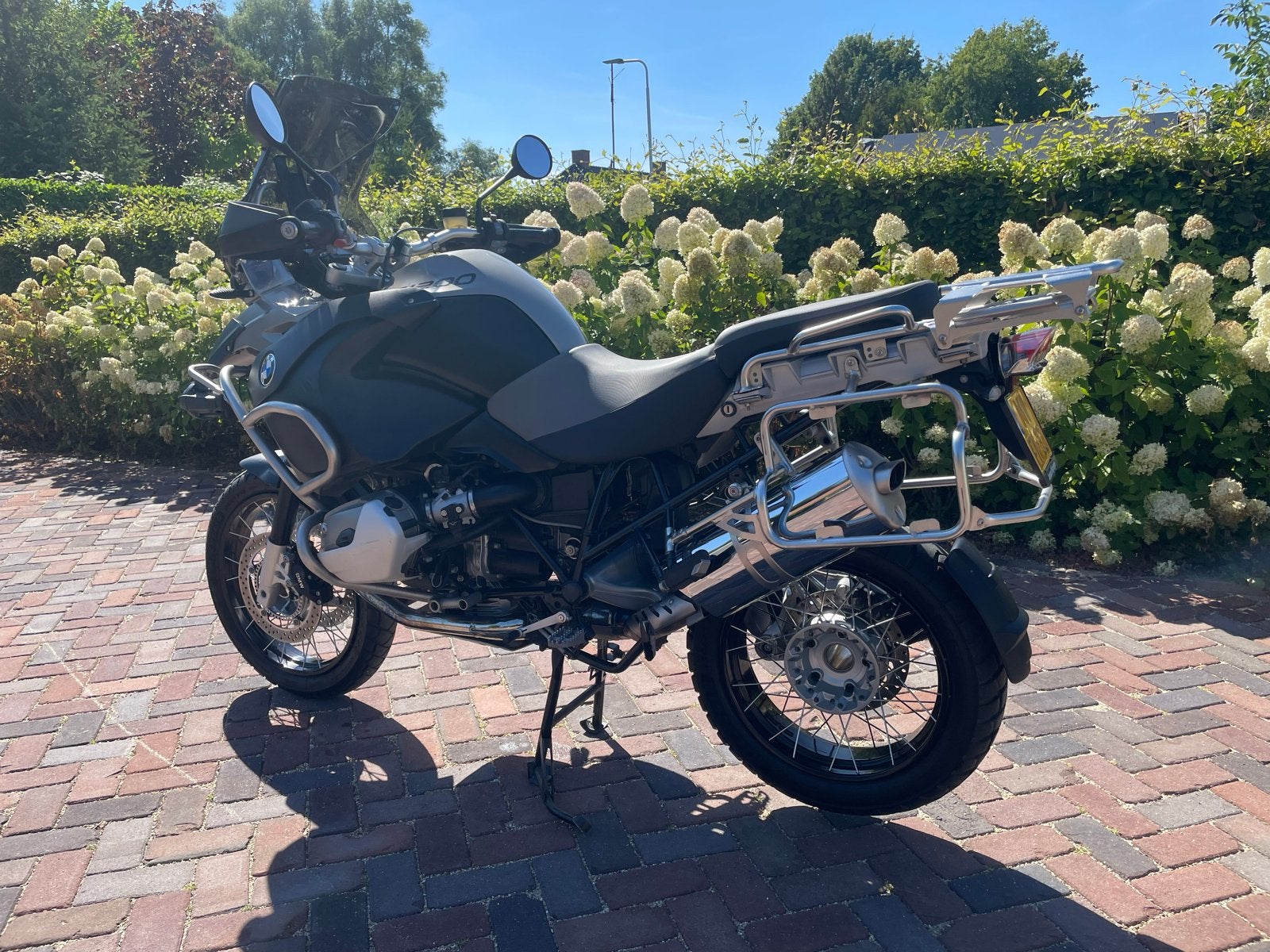 BMW R 1200 GS / GSA Adventure - 2009 - lage km stand 42000km, Cardan-aandrijving, 2 cilinders, Motorrijbewijs A, Gebruikt
