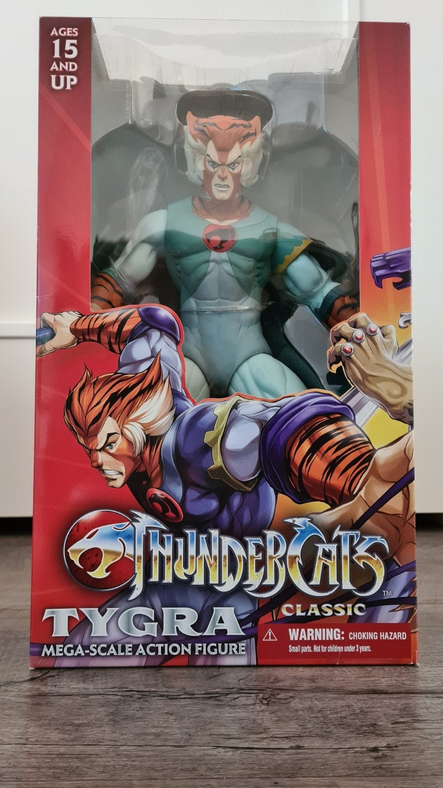 Mezco Toyz Thundercats Classics Mega Scale Tygra, Verzenden, Nieuw