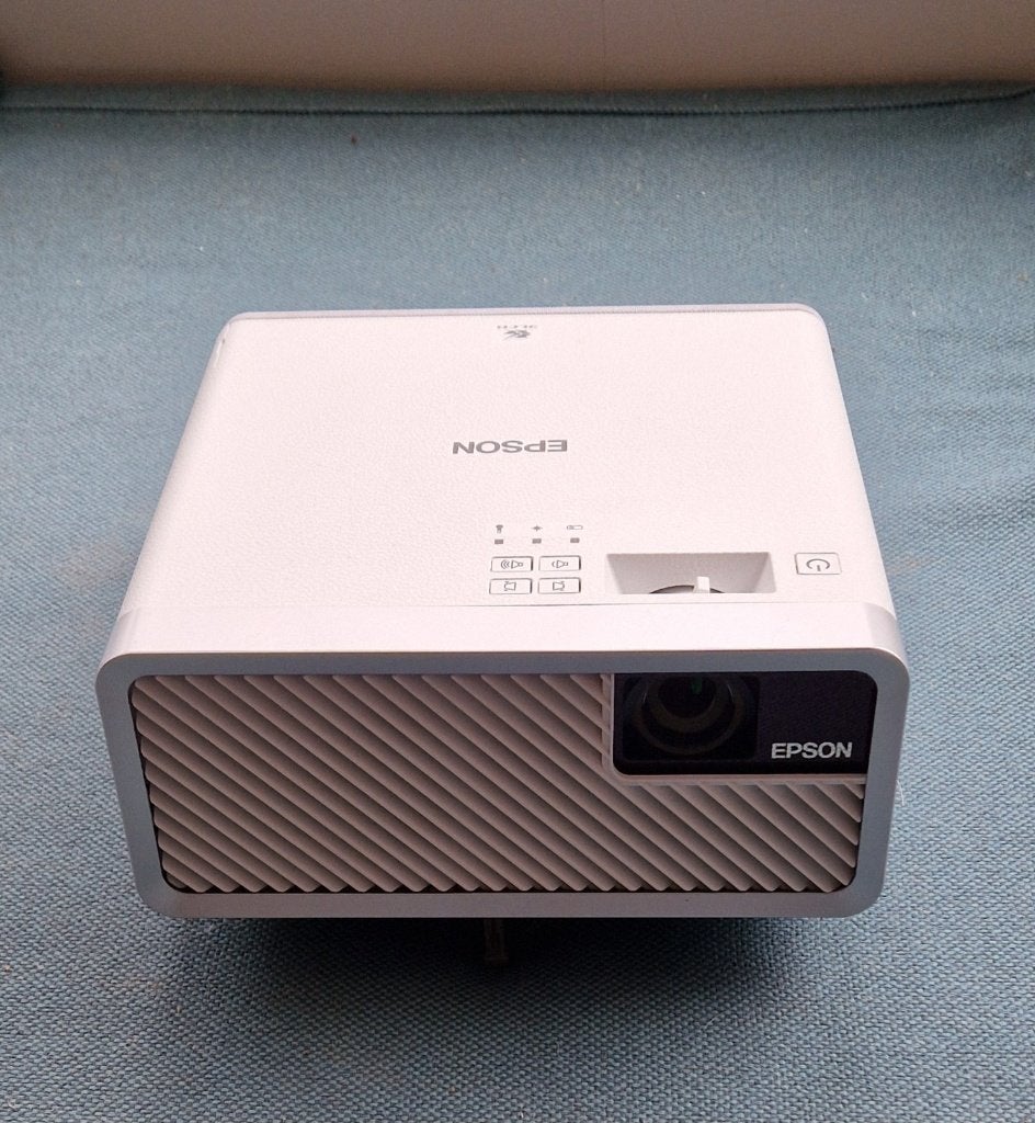 Epson ef-100w - Beamer Projector, Audio, Tv en Foto, Beamers, Epson, Ophalen of Verzenden, Zo goed als nieuw, LCD