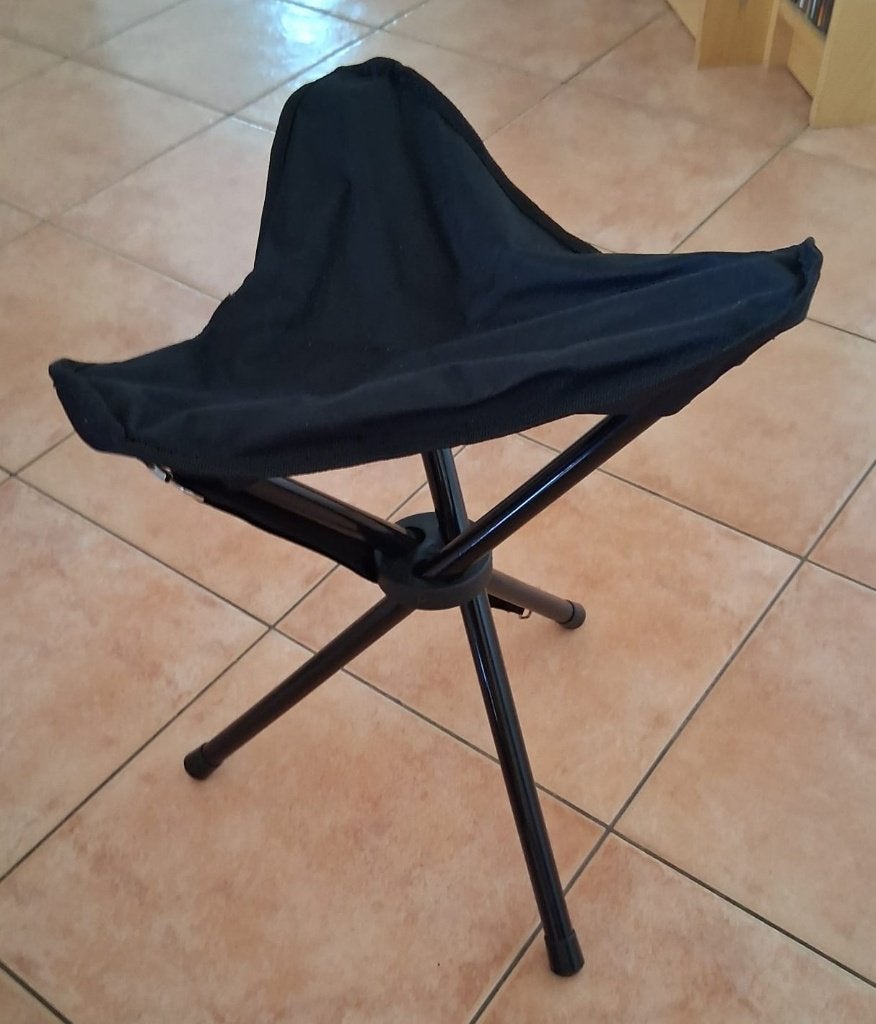 Opvouwbaar krukje, Ophalen of Verzenden, Gebruikt, Campingstoel