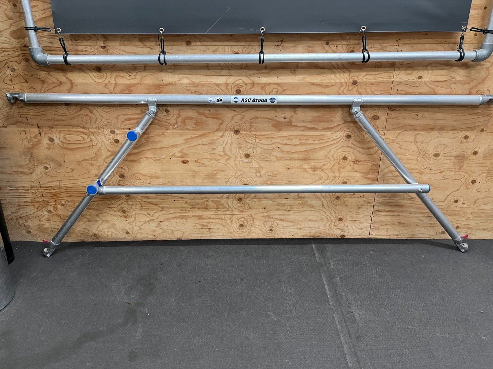 ASC AGS XS Voorloopleuning 250 cm (13 stuks)