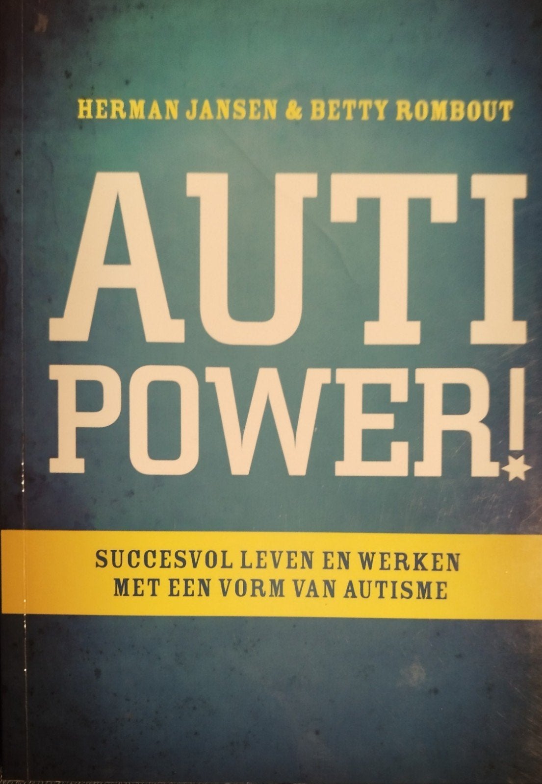 Auti Power! Jansen / Rombout, Boeken, Ophalen of Verzenden, Zo goed als nieuw, Jansen ) Rombout