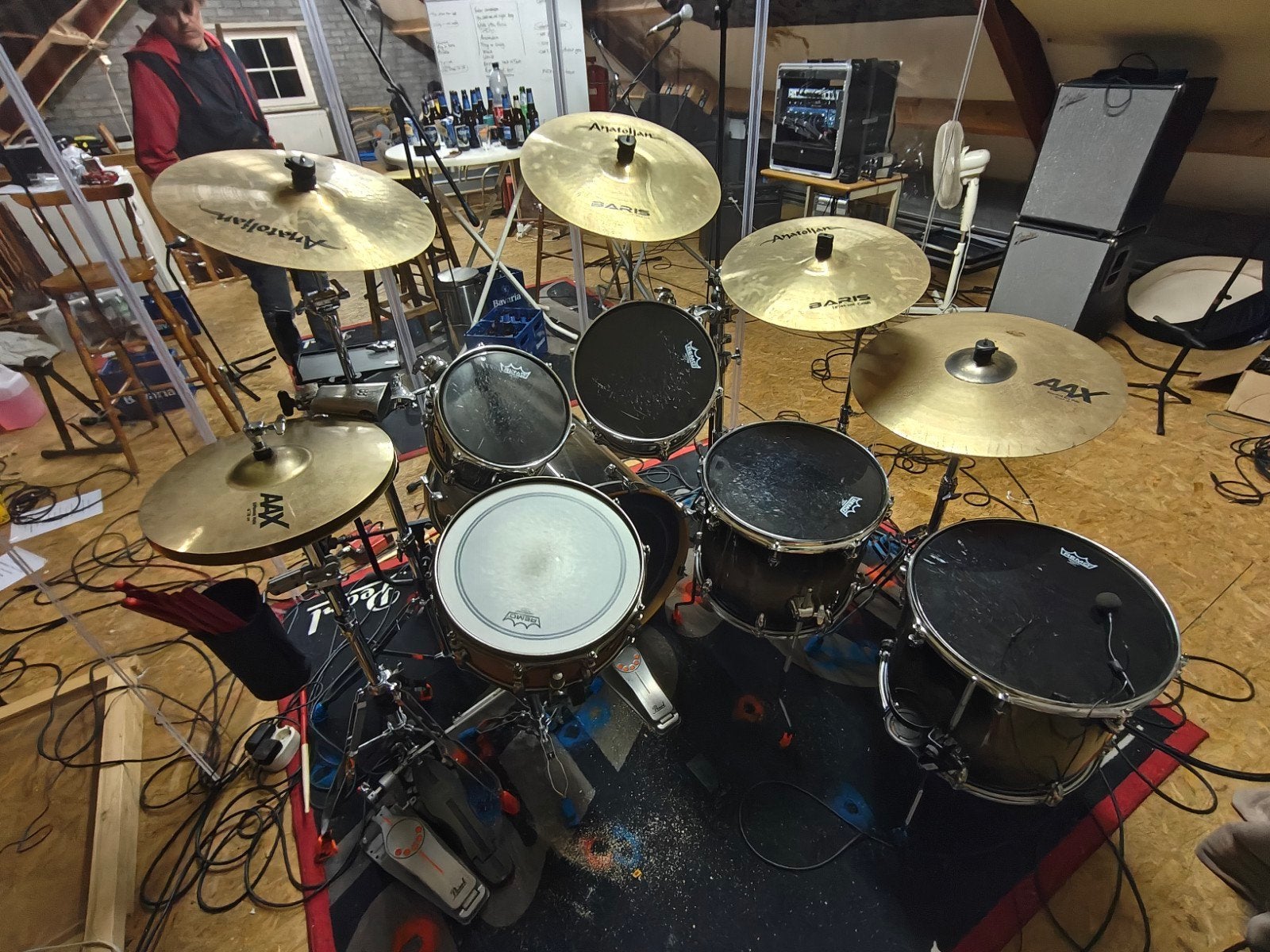 Mapex Armory Drumstel, Ophalen, Zo goed als nieuw, Overige merken