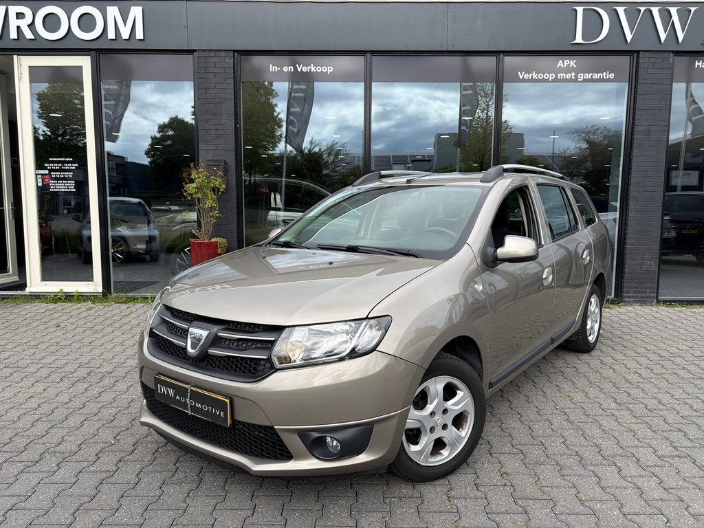 Dacia Logan MCV 0.9 TCe Prestige, Auto's, Dacia, Voorwielaandrijving, Stof, Gebruikt, Bruin