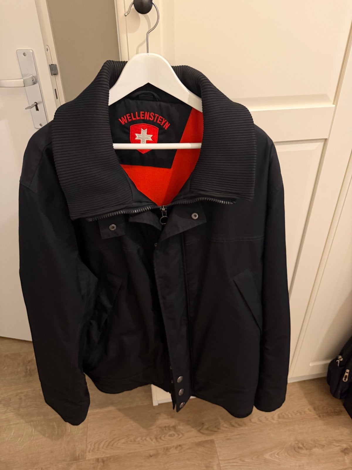Wellensteyn jas zwart 3XL - Zo goed als nieuw, Kleding | Heren, Ophalen of Verzenden, Zo goed als nieuw, Overige maten, Zwart