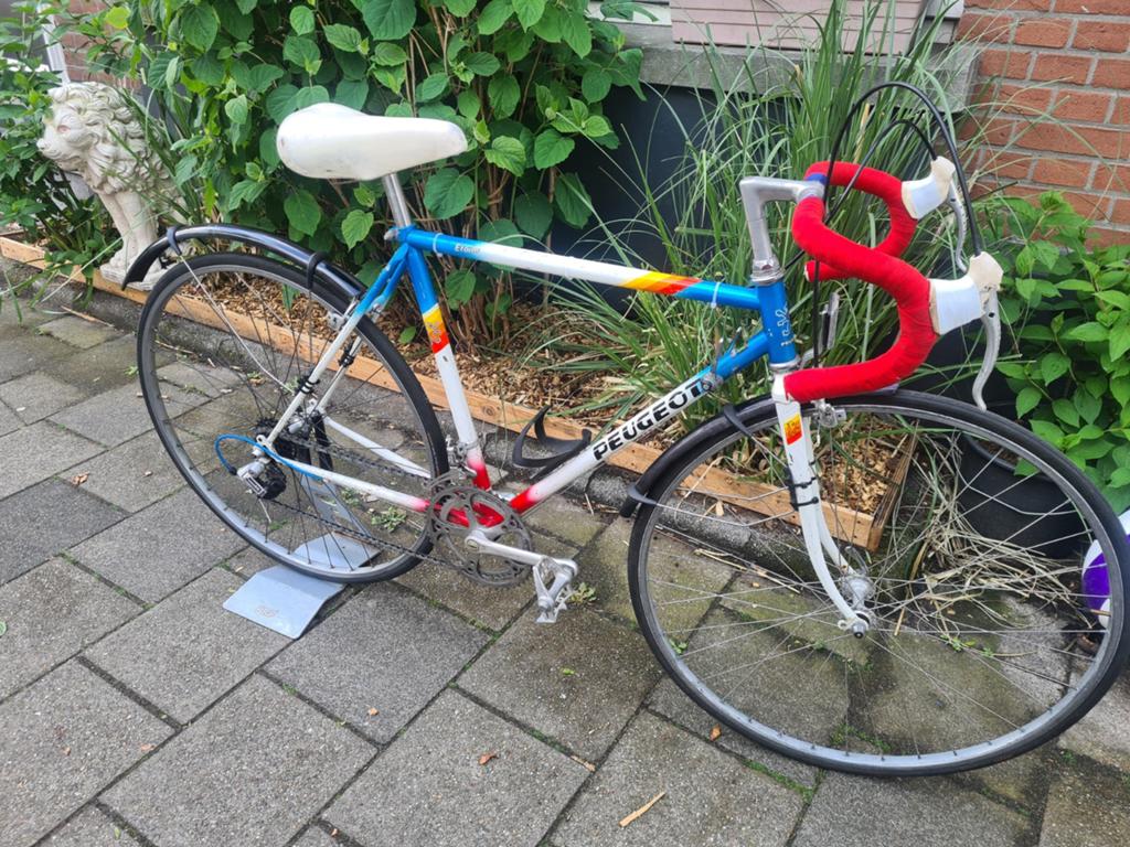 Peugeot Etoile vintage racefiets - 50 cm frame, 47 tot 51 cm, Ophalen