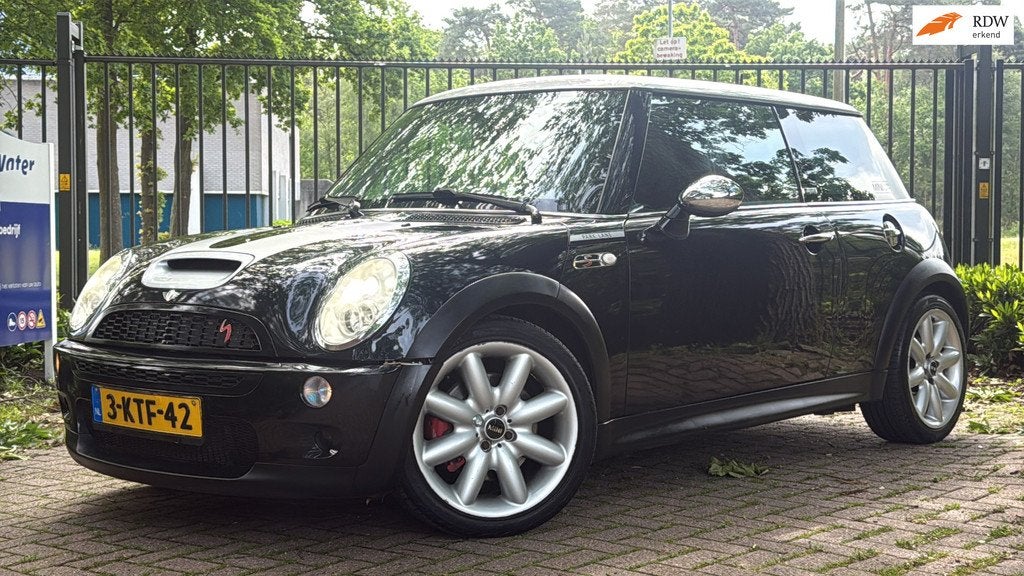 Mini Mini 1.6 Cooper S Chili AUTOMAAT/AIRCO/BT, Auto's, Mini, Stoelverwarming, Gebruikt, 4 cilinders, 4 stoelen