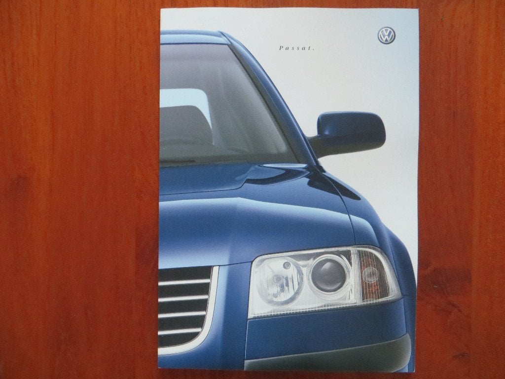 Volkswagen Passat (prosinec / dec. 2001), Ophalen of Verzenden, Nieuw, Volkswagen