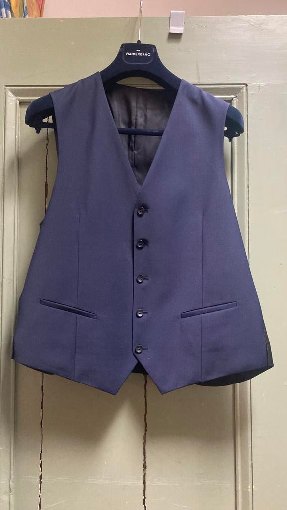 Heren gilet, zwart - Slechts 1x gedragen, Ophalen of Verzenden, Zo goed als nieuw
