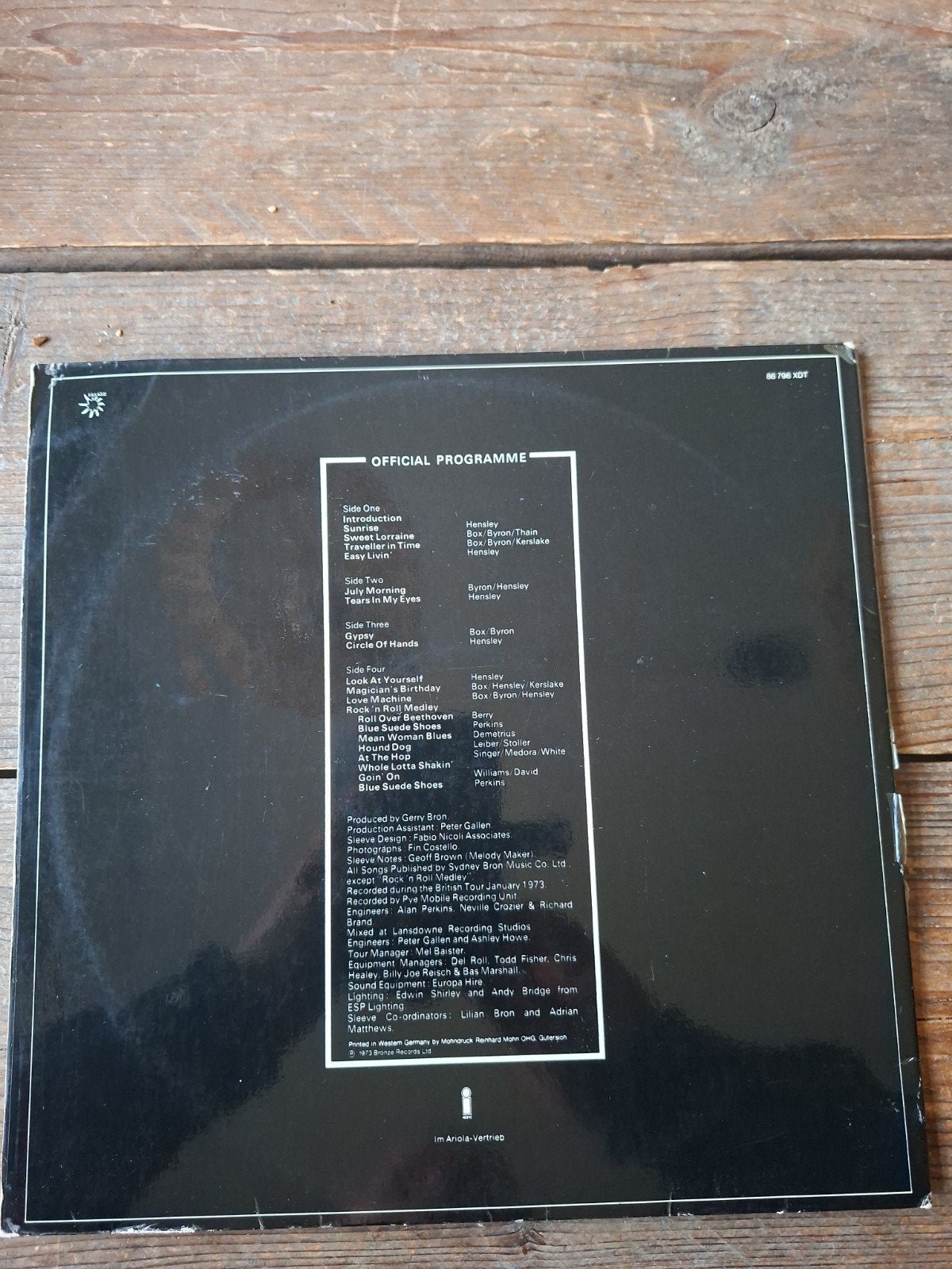 Uriah Heep Live - Dubbel-LP uit januari 1973, Gebruikt, Hard Rock, Ophalen of Verzenden, 12 inch
