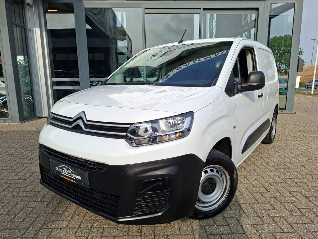 Citroen BERLINGO 1.2 PURETECH 110PK AIRCO PDC CRUISE SCHUIFD, Auto's, Bestelauto's, 1199 cc, Citroën, Electronic Stability Program (ESP)