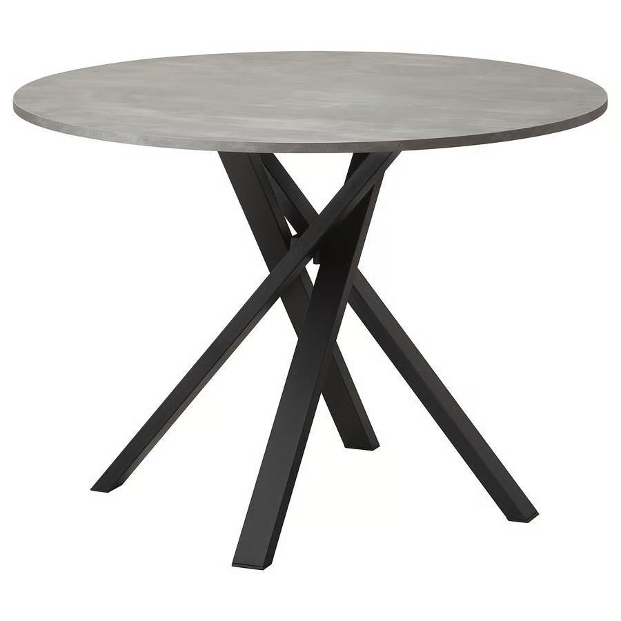 Ronde tafel Mariedamm, Huis en Inrichting, Tafels | Eettafels, Ophalen, Rond, Zo goed als nieuw, IKEA