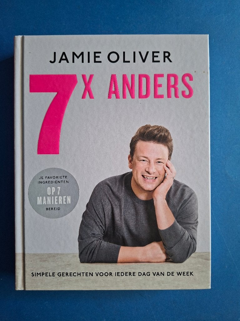Jamie Oliver - 7 x anders, Verzenden, Zo goed als nieuw, Overige gebieden