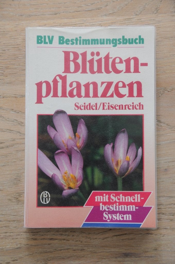 Blütenpflanzen 440 inheemse bloeiende planten bloemen zgan, Boeken, Natuur, Ophalen of Verzenden, Zo goed als nieuw, Bloemen, Planten en Bomen