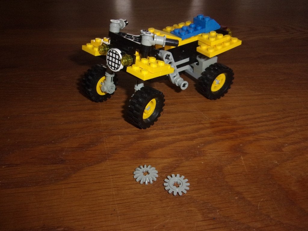 Lego Technic 8826-1 ATX Sport Cycle uit 1992, Gebruikt, Lego, Ophalen of Verzenden, Complete set