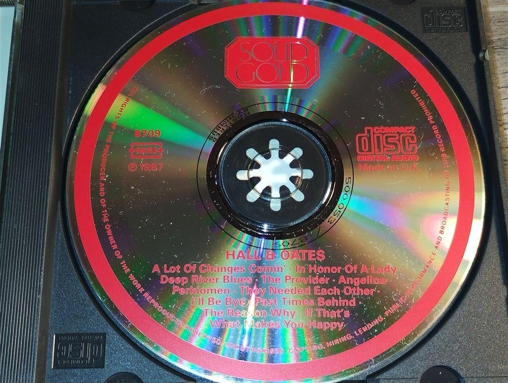 Daryl Hall & John Oates - Hall & Oates, Ophalen of Verzenden, Zo goed als nieuw