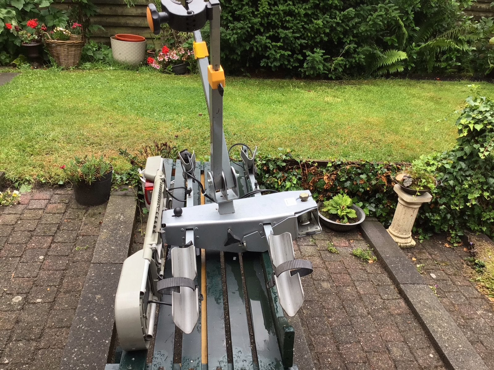 Spinder Elite Fietsendrager - Kantelbaar, 35 kg p/fiets, Auto diversen, Gebruikt, Ophalen of Verzenden, 2 fietsen, Trekhaakdrager