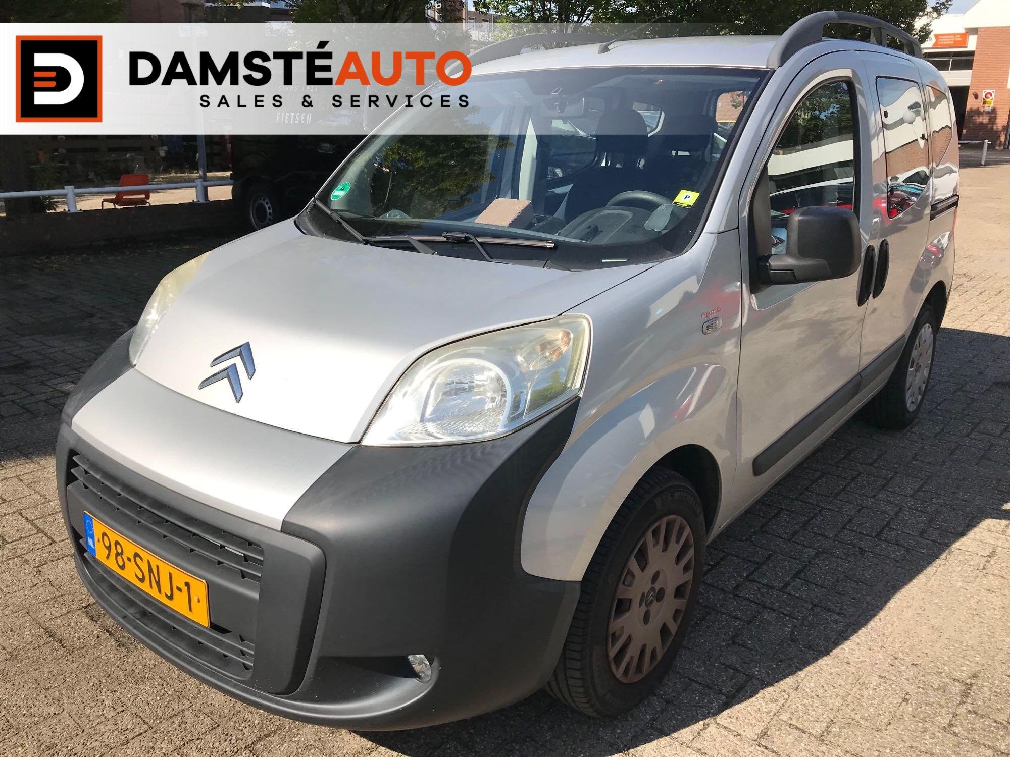 Citroen Nemo 1.4i Multispace, Auto's, Voorwielaandrijving, 4 cilinders, 400 kg, Handgeschakeld