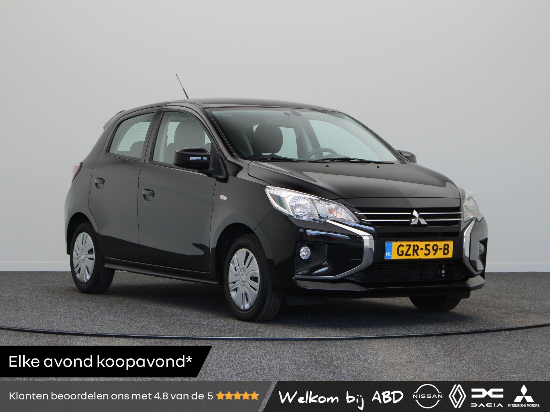 Mitsubishi Space Star 1.2 70pk Active | Airco | Bluetooth |, Auto's, Mitsubishi, Voorwielaandrijving, Stof, Gebruikt, 850 kg