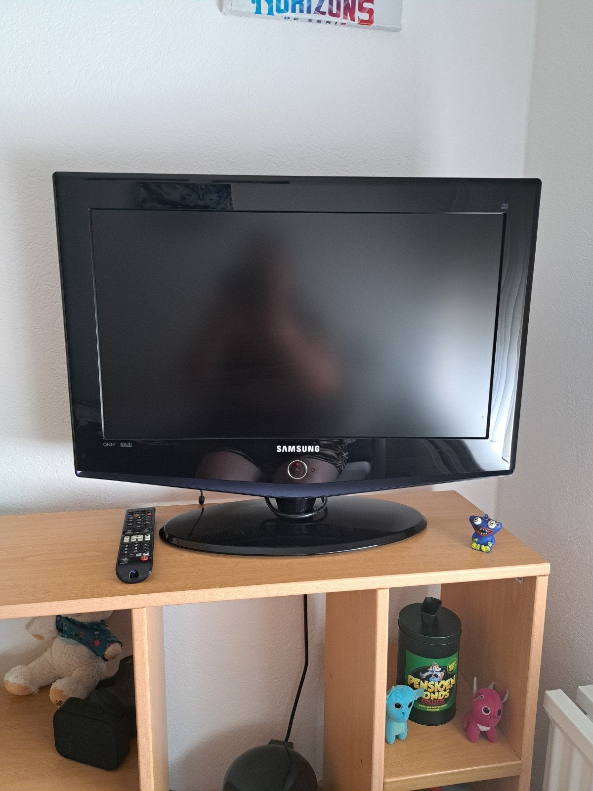 Samsung LE26R71B LCD TV met afstandsbediening, Ophalen, Gebruikt, 50 Hz, Samsung