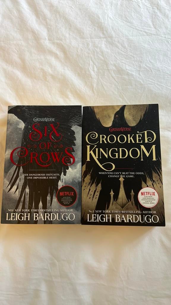Six of Crows Duology, Boeken, Ophalen of Verzenden, Zo goed als nieuw