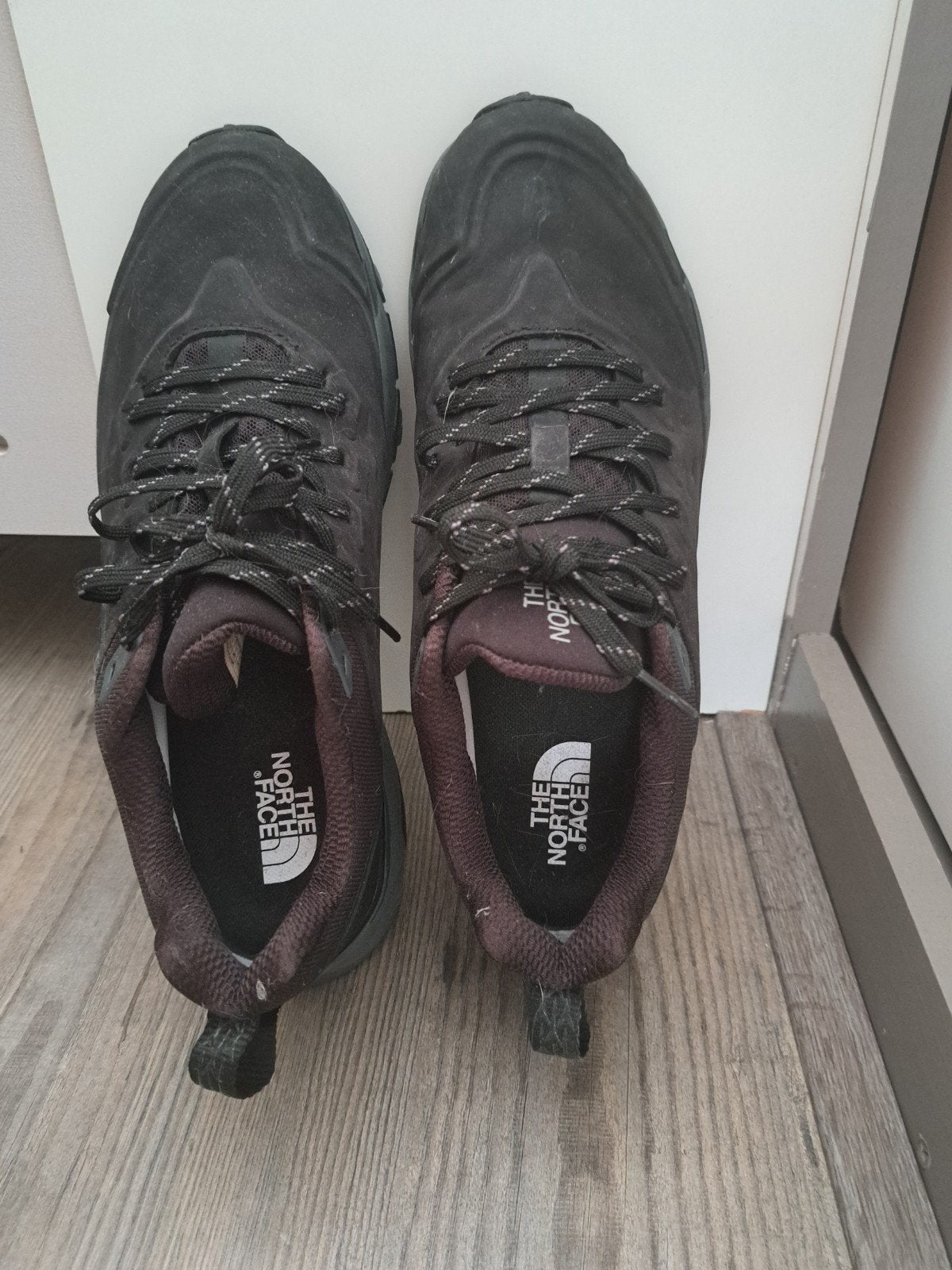 North Face heren schoenen, Ophalen of Verzenden, Zo goed als nieuw, Zwart