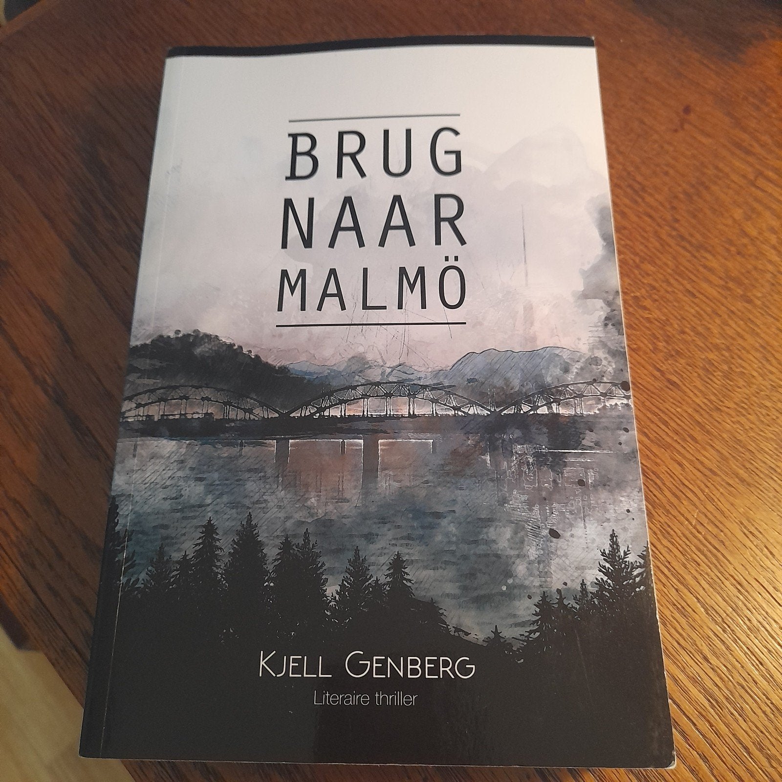 Kjell - Genberg - Brug naar Malmö, Ophalen of Verzenden, Zo goed als nieuw, Kjell Genberg, Scandinavië