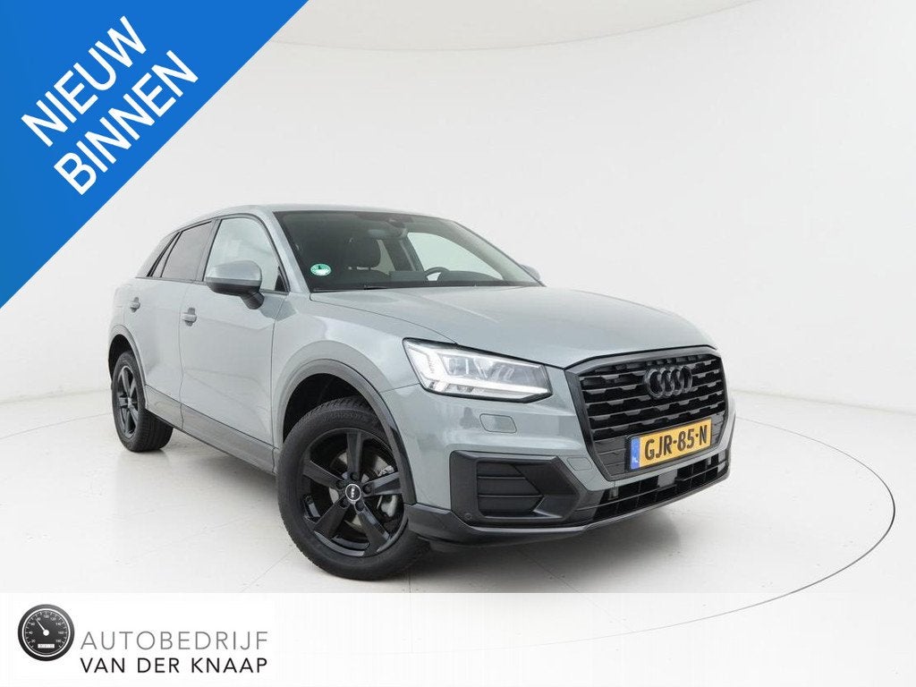 Audi Q2 30 TFSI Design Pro Line Plus, Auto's, Audi, Stof, Gebruikt, 116 pk, Bedrijf