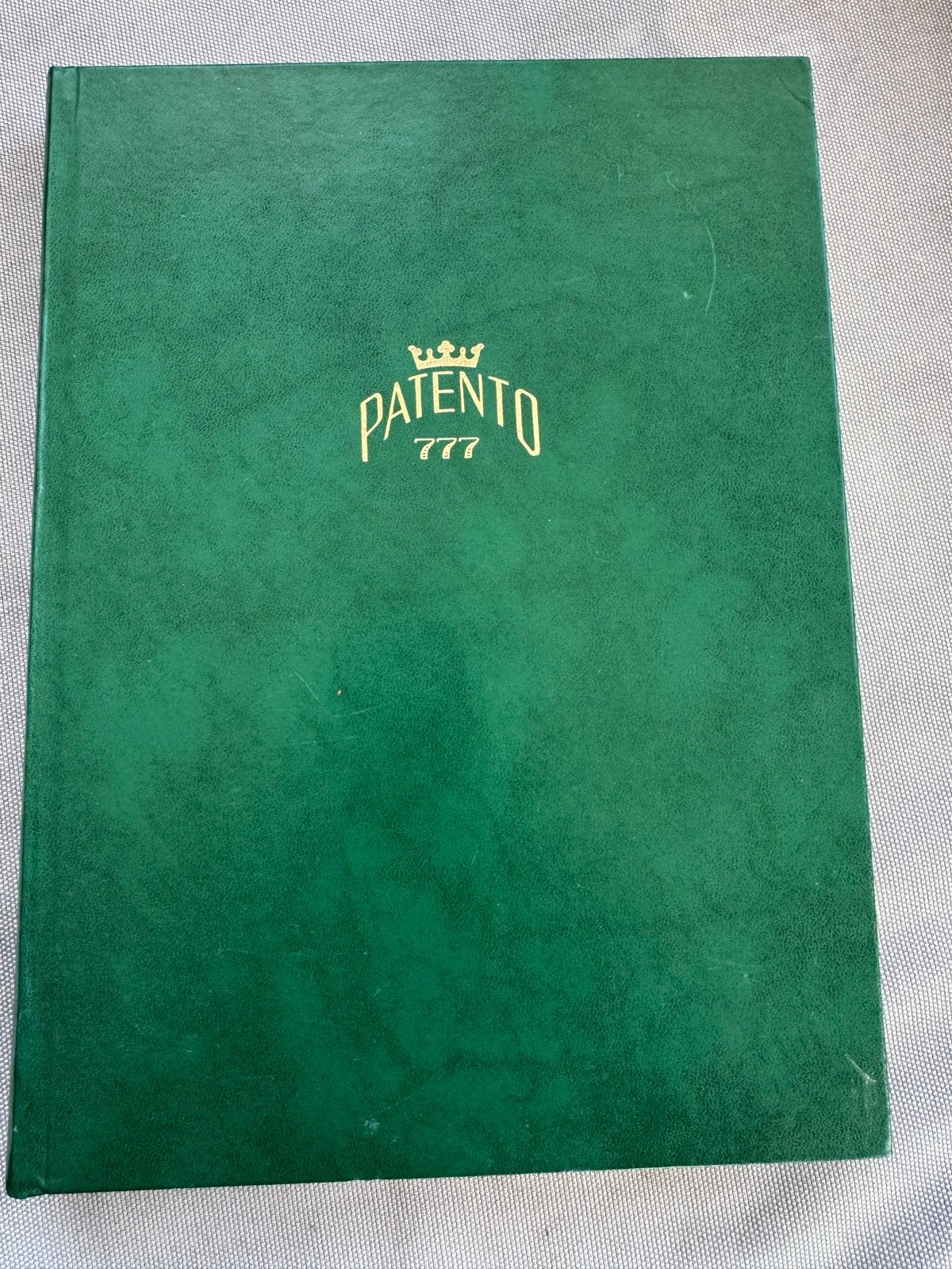 Grote verzameling postzegels in Patento 777 album, Postzegels en Munten, Ophalen of Verzenden, Buitenland