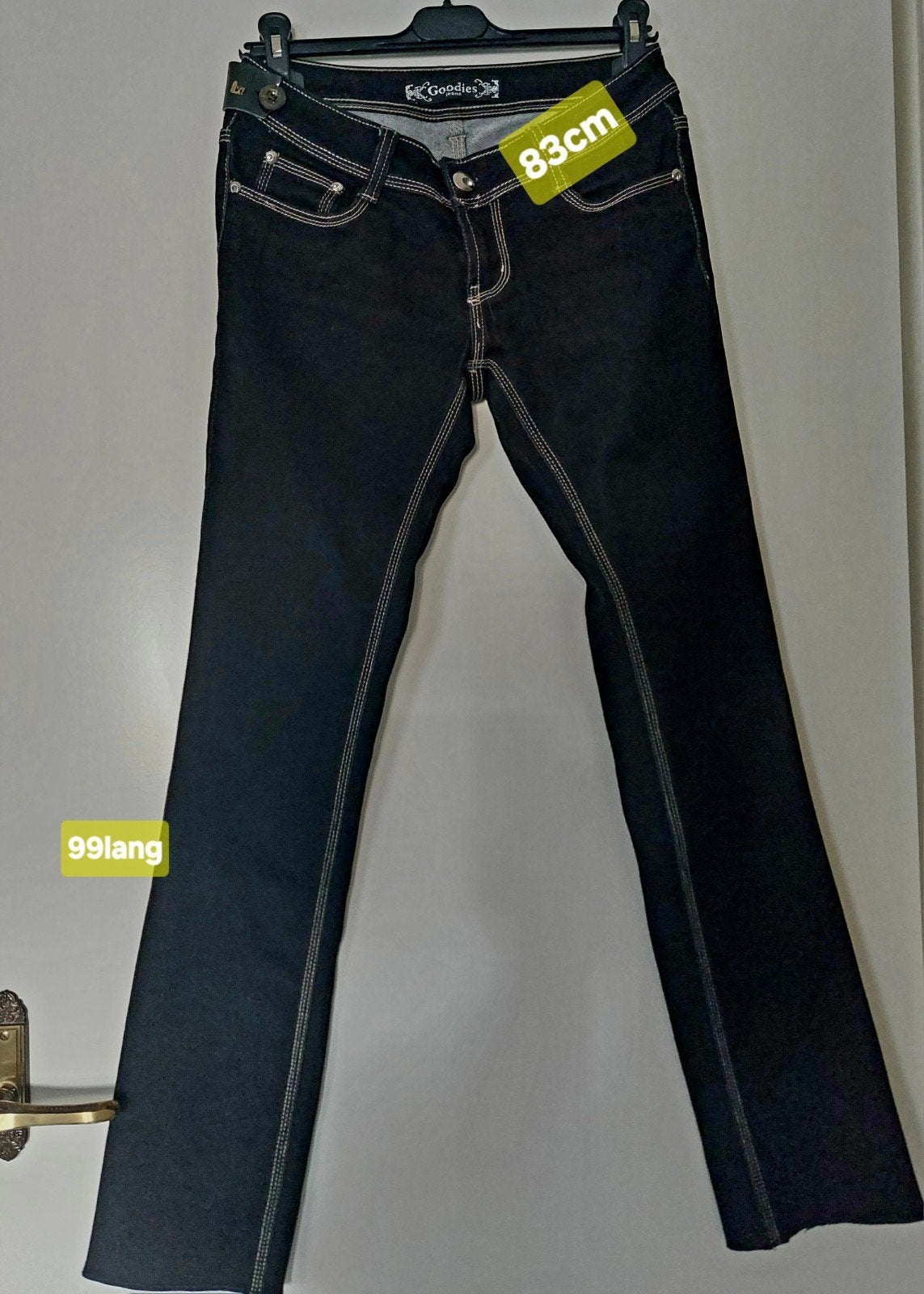 jeans broek goodies, Kleding | Dames, Ophalen of Verzenden, Nieuw, Zwart