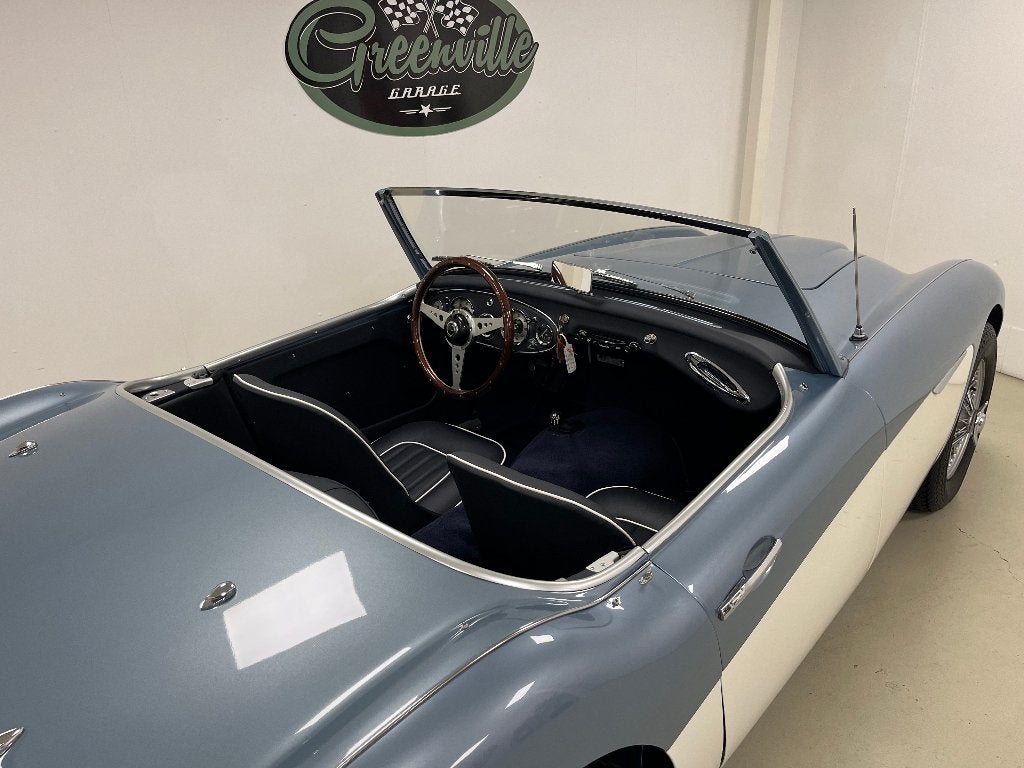 Austin Healey 100-6 BN6 Gerestaureerd 2.9L 6 cil. Overdrive, foto 11