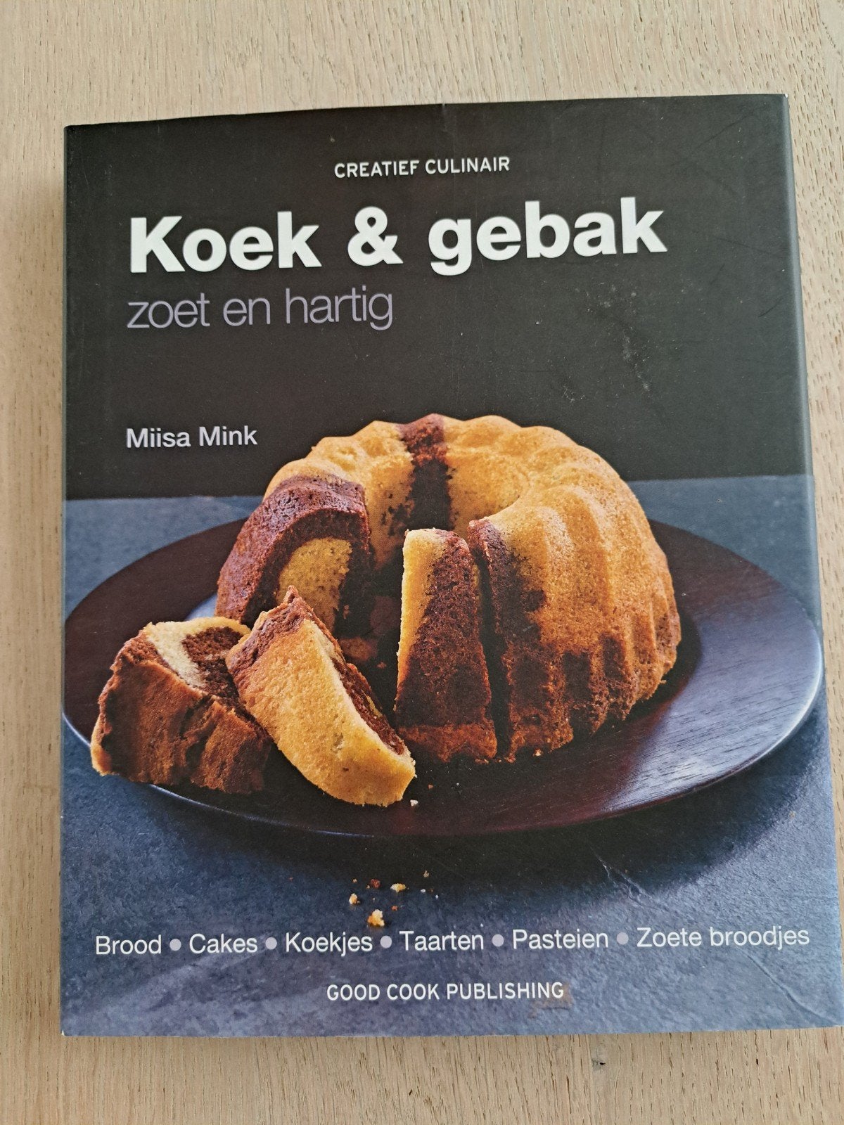 Koek & gebak - Miisa Mink

Hardcover in uitstekende conditie, Ophalen of Verzenden, Zo goed als nieuw