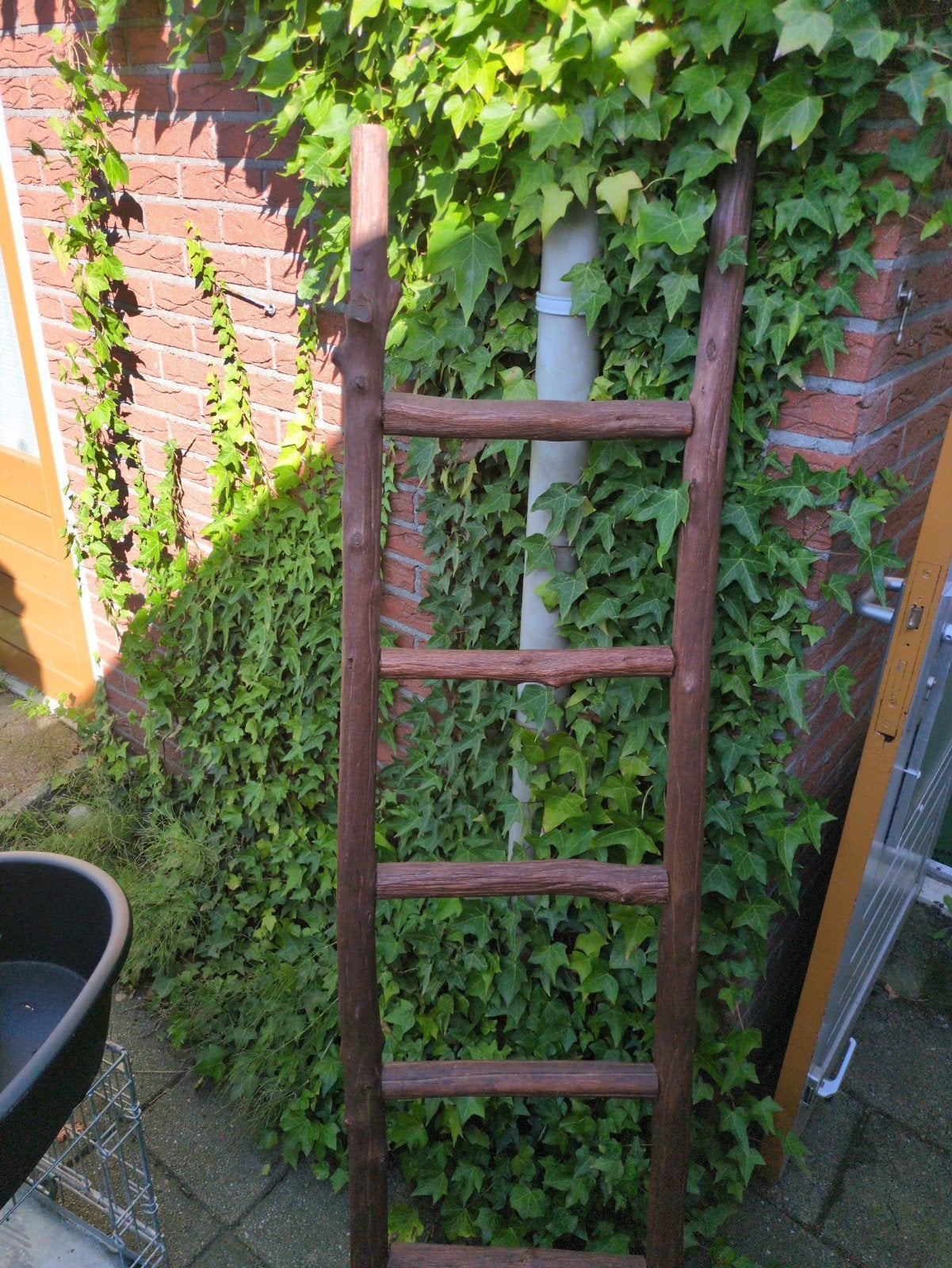 leuke houten sier trap, Doe-het-zelf en Verbouw, Ophalen, Minder dan 2 meter